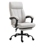 Massagestoel - RelaxPlus - Ergonomisch - Verstelbaar - Lichtgrijs