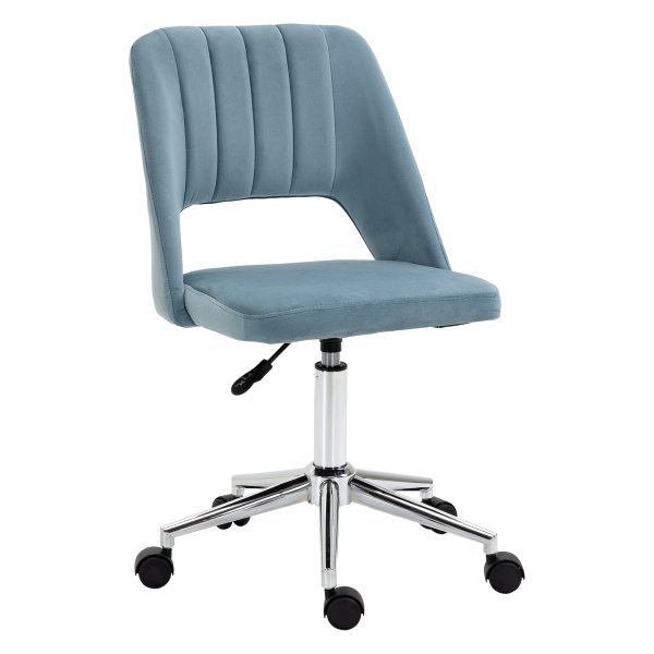 Bureaustoel - ErgoMax - Ergonomisch - Verstelbaar - Blauw