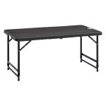 Buitentafel – Inklapbaar - Donkergrijs