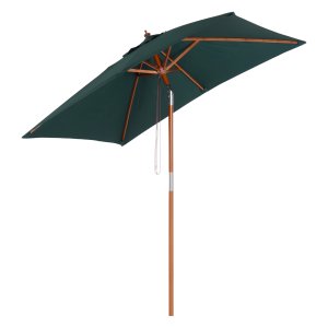 Tuinparasol - GroenCraft - Knikfunctie - Verstelbaar - Groen