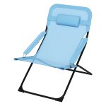 Tuinstoel - OutdoorLife - Opvouwbaar - Comfortabel - Groen