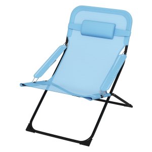 Tuinstoel - OutdoorLife - Opvouwbaar - Comfortabel - Groen