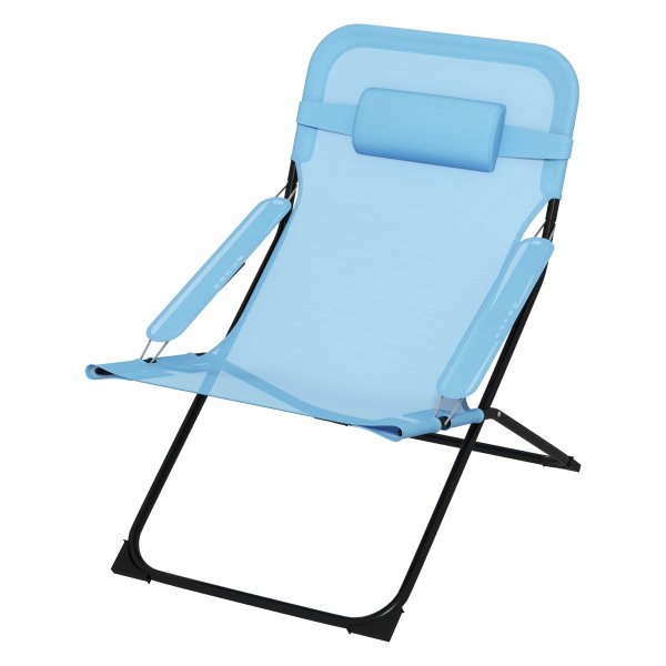 Tuinstoel - OutdoorLife - Opvouwbaar - Comfortabel - Groen