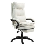 Directeursstoel - LuxurySeats - Massage & Ergonomisch - Crèmewit