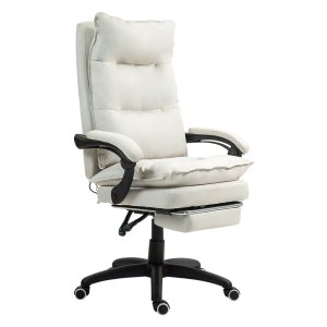 Directeursstoel - LuxurySeats - Massage & Ergonomisch - Crèmewit