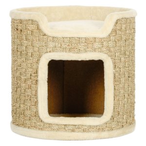 Kattentoren - Happy Cats - Kattenhuisje - Klimboom - Khaki