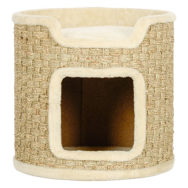 Kattentoren - Happy Cats - Kattenhuisje - Klimboom - Khaki
