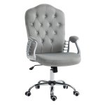 Bureaustoel - Ergodesk - Ergonomisch - Kunstleer - Grijs
