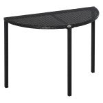 Balkontafel - Duurzaam - Flexibel - Zwart