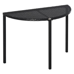 Balkontafel - Duurzaam - Flexibel - Zwart