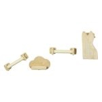 Krabplank - Stabiel en ruimtebesparend - Lichtgrijs