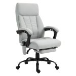 Ergonomische bureaustoel - Hoogteverstelbaar - Zwart