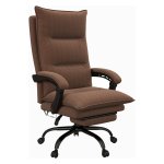 Massagefunctie – - ergonomisch – kantelbaar - bruin