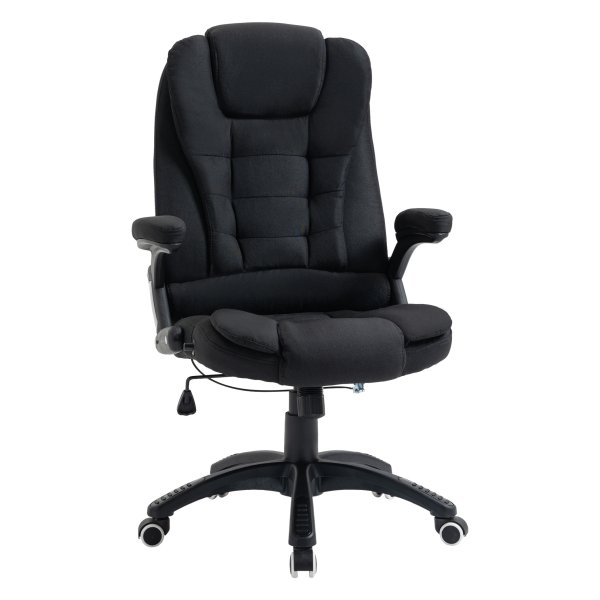 Bureaustoel - Ergonomic - Verstelbaar - Zwart