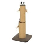 Krabpaal – LuxeKatten - Jute Veer - Bruin