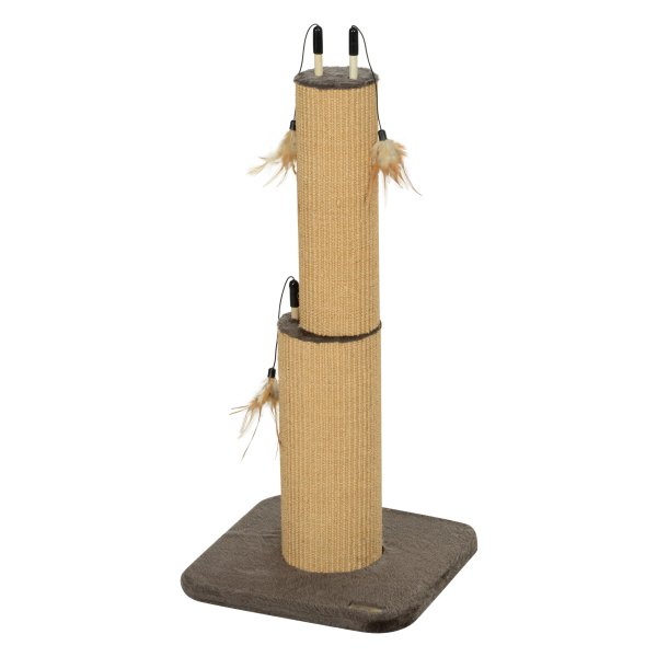 Krabpaal – LuxeKatten - Jute Veer - Bruin
