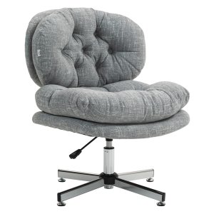 Ergonomische bureaustoel - Zacht & Verstelbaar - Grijs