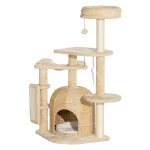 Krabmeubel - LuxeKatten - Kattenboom - Sisal - Beige