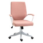 Kantelstoel - ComfortMotion - Lendensteun - Kantelfunctie - Roze