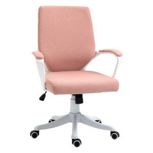 Kantelstoel - ComfortMotion - Lendensteun - Kantelfunctie - Roze