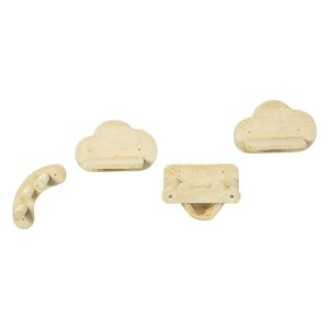 Klimmuur - LuxeKlim - Inclusief ladder en hangmat - Beige