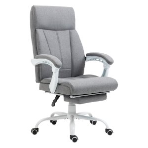 Ergonomische bureaustoel - Comfortabel zitgemak - Verstelbare rugleuning - Zwart