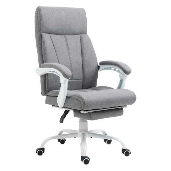 Ergonomische bureaustoel - Comfortabel zitgemak - Verstelbare rugleuning - Zwart