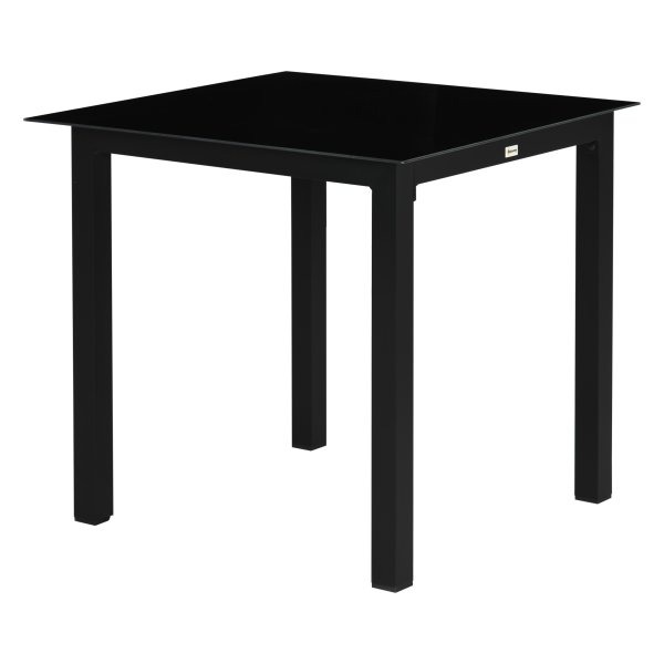 Tuinset - Elegant Living - Gehard glas - Zwart