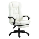 Massagestoel – Ergonomisch – Massagefunctie - Crèmekleurig
