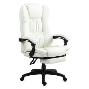 Massagestoel – Ergonomisch – Massagefunctie - Crèmekleurig