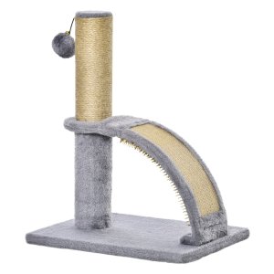 Krabpaal - Kleine krabpaal - Massagefunctie - Grijs