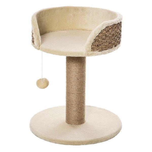 Klimboom - Kattenwereld - Ligoppervlak – Speelbal - Crèmekleur