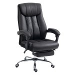 Ergonomische bureaustoel - Comfortabel werken - Verstelbaar - Zwart