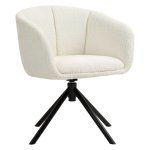 Fauteuil - Comfort Design - Draaibaar - Armleuning - Roomwit
