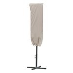 Zweefparasolhoes - Weerbestendig - Eenvoudig schoon te maken - Khaki