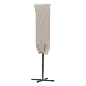 Zweefparasolhoes - Weerbestendig - Eenvoudig schoon te maken - Khaki