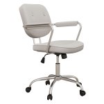 Bureaustoel - Premium Comfort - Hoogteverstelling - Draaifunctie - Beige