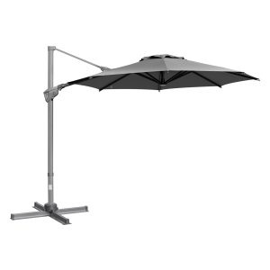 Hangscherm - Verano - Verstelbaar slingermechanisme – Zonbescherming - Donkergrijs