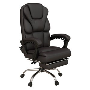 Bureaustoel - Relaxio - Massagefunctie - Ergonomisch - Zwart