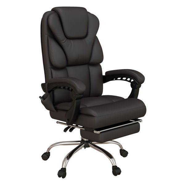 Bureaustoel - Relaxio - Massagefunctie - Ergonomisch - Zwart