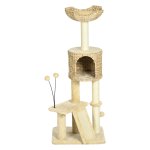 Krabpaal - SterkSisal - Kattenhol - Speelbal - Beige