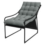 Buitenzetel - Comfortabel Zitgemak - Lichtblauw