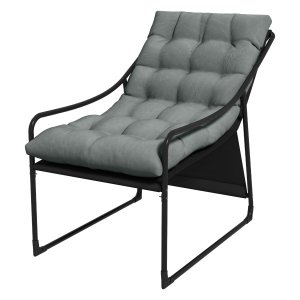 Buitenzetel - Comfortabel Zitgemak - Lichtblauw