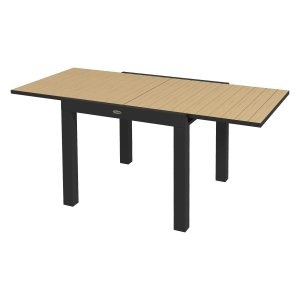 Terrastafel - Robuust - Uitschuifbaar - Geel