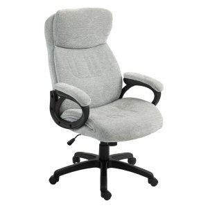 Ergonomisch - Kantelfunctie - Verstelbaar - Lichtgrijs