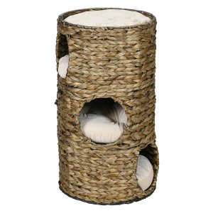 Krabton - KattenParadijs - Met kussen en kattenbed - Donkerbruin