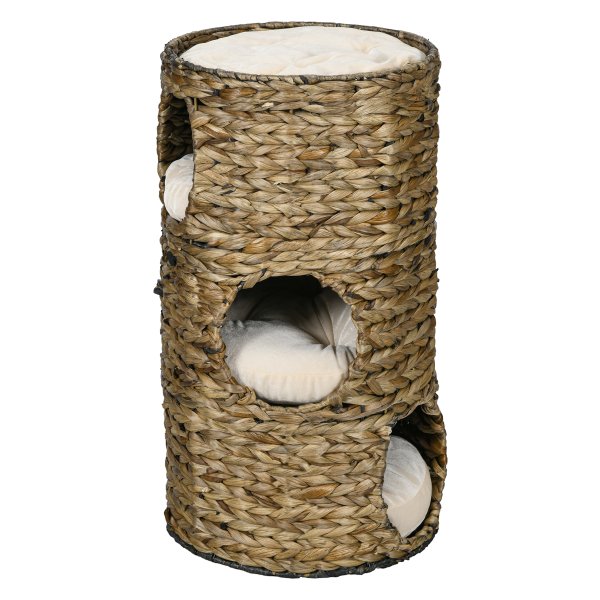 Krabton - KattenParadijs - Met kussen en kattenbed - Donkerbruin