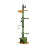Krabpaal - Krabparadijs - Kattenhol - Speelbal - Groen