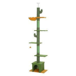 Krabpaal - Krabparadijs - Kattenhol - Speelbal - Groen
