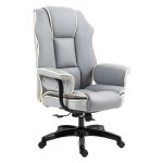 Bureaustoel - Ergonomisch - Verstelbare rugleuning - Grijs